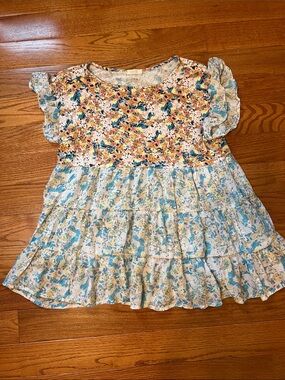ODDY Floral Blouse